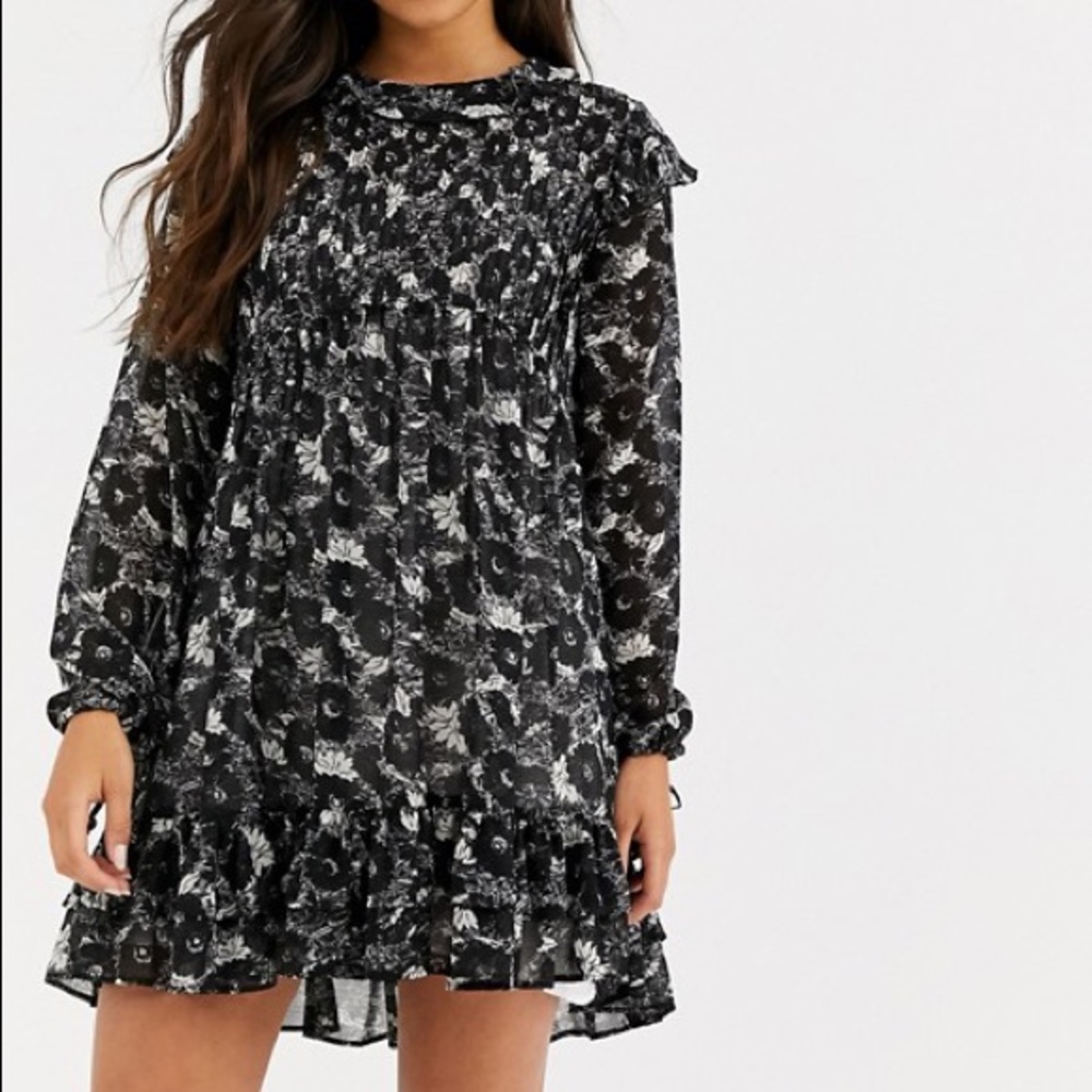 Free People New These Dreams Floral Print - Picture 6 of 10